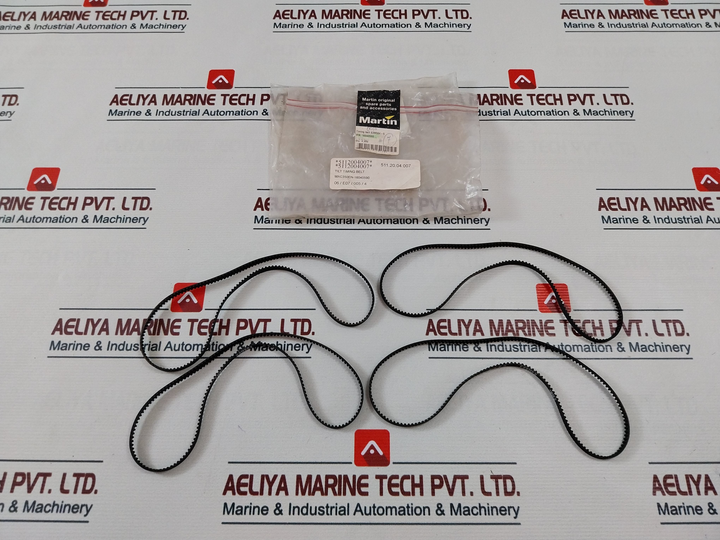 Lot of 4X Mbl S3m564 Tilt Timing Belt S3M564-5 MAC350EN