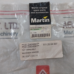 Lot of 4X Mbl S3m564 Tilt Timing Belt S3M564-5 MAC350EN