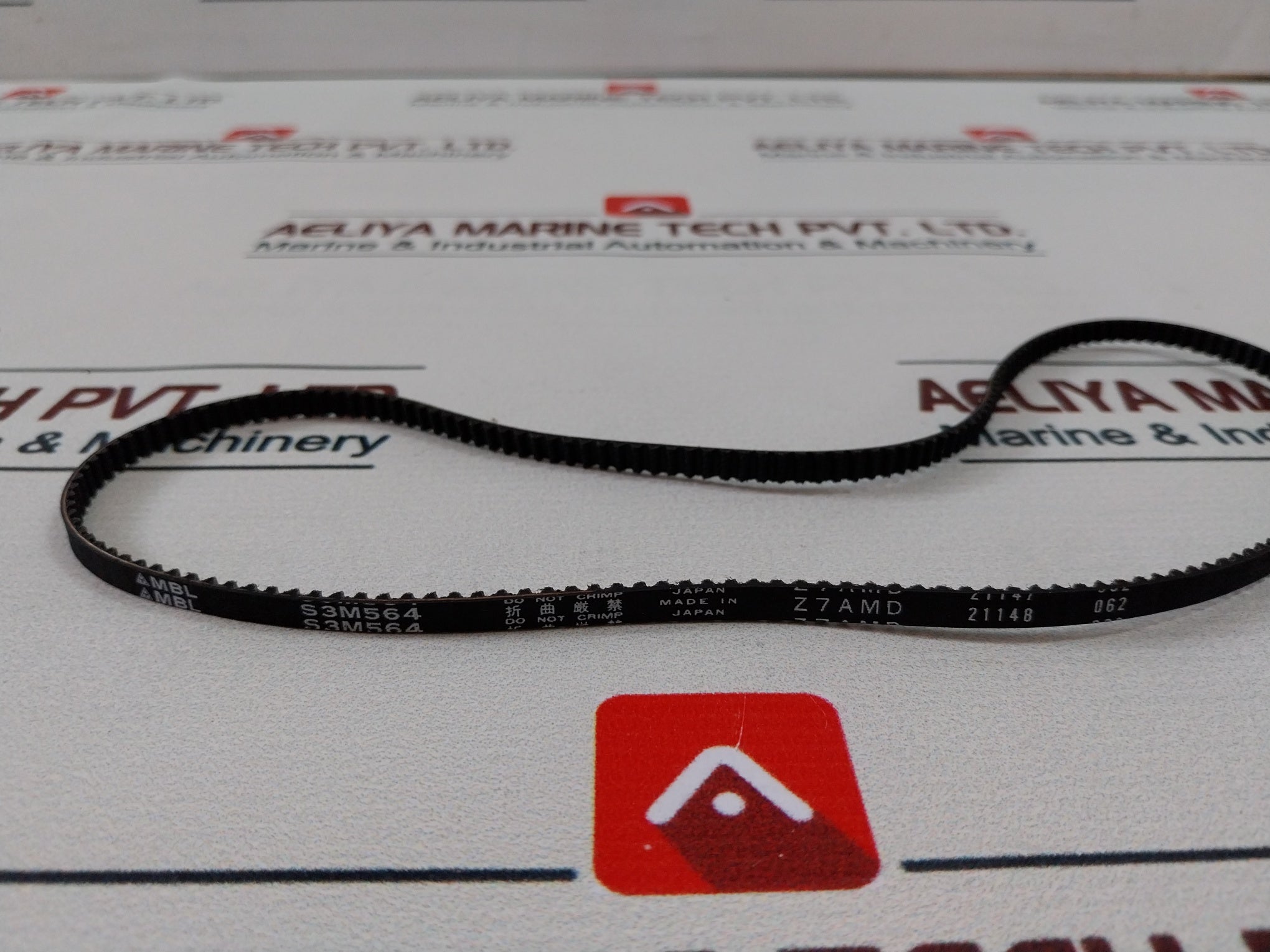 Lot of 4X Mbl S3m564 Tilt Timing Belt S3M564-5 MAC350EN