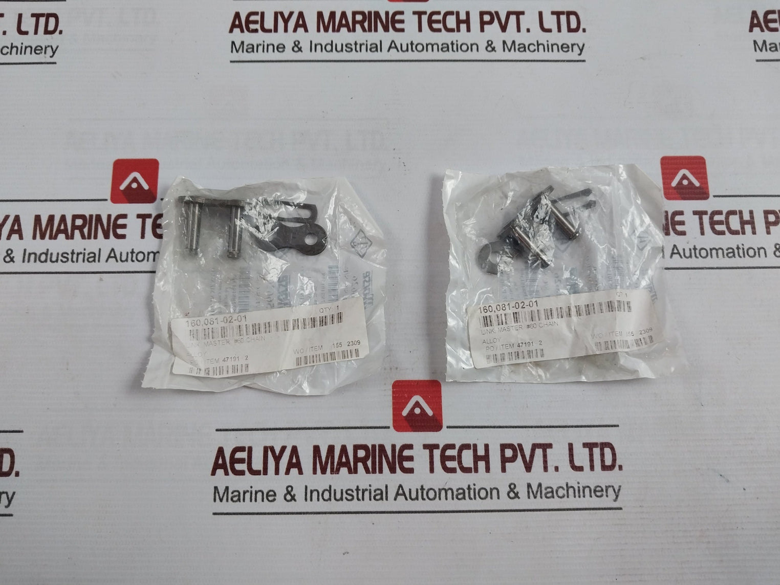 Lot of 4X Mosre 156626 Link Master Chain Part OF Hotline And Mux Reel Kit