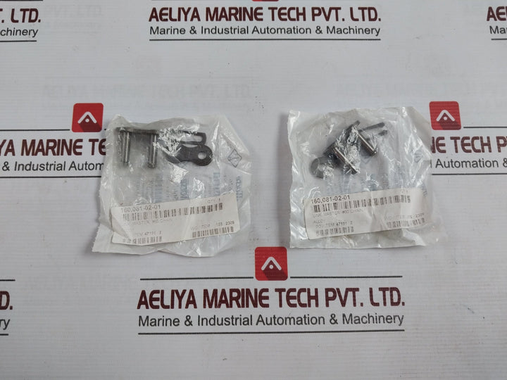 Lot of 4X Mosre 156626 Link Master Chain Part OF Hotline And Mux Reel Kit