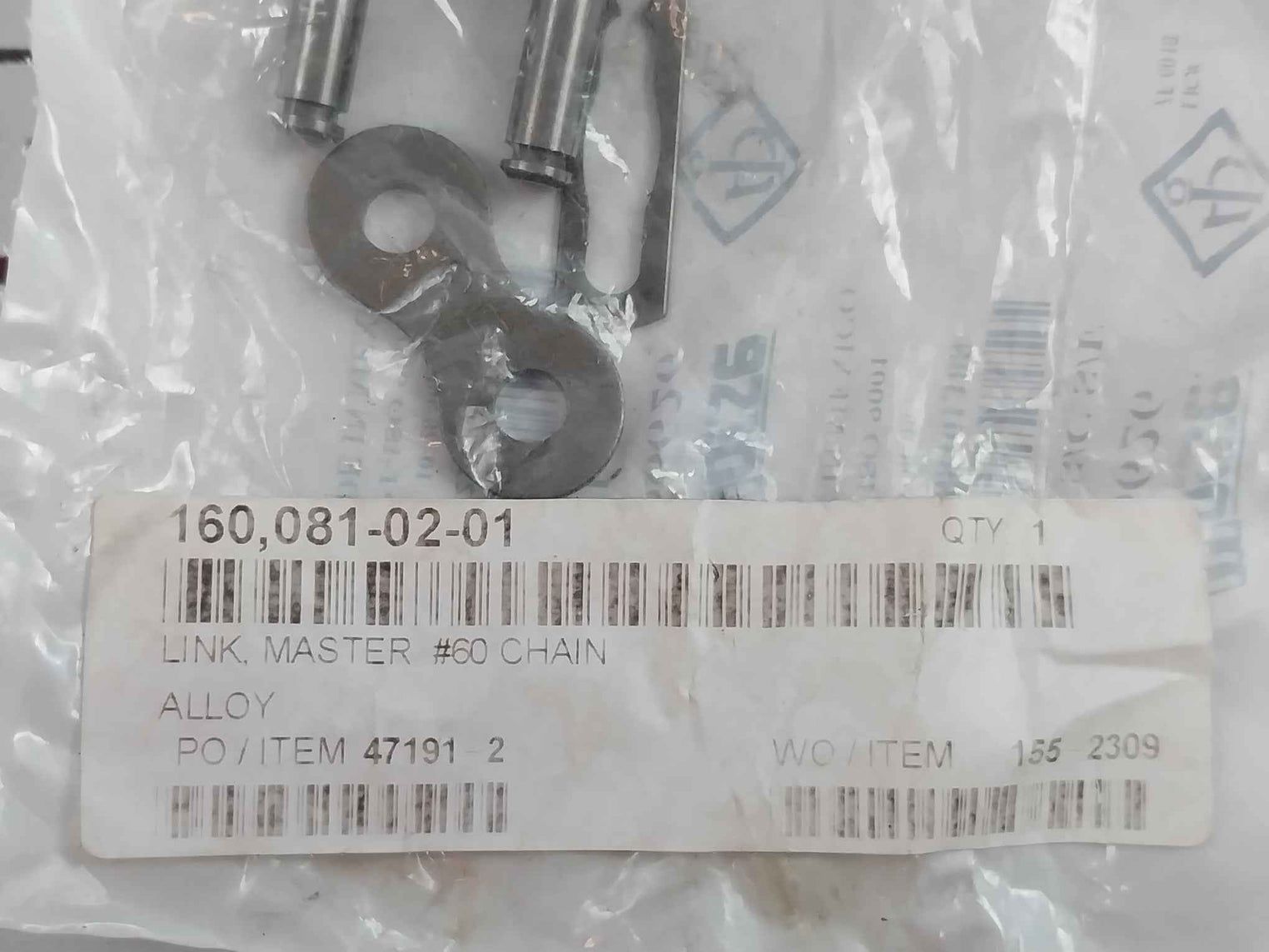 Lot Of 4X Mosre 156626 Link Master Chain Part Of Hotline And Mux Reel Kit