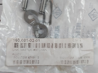Lot of 4X Mosre 156626 Link Master Chain Part OF Hotline And Mux Reel Kit
