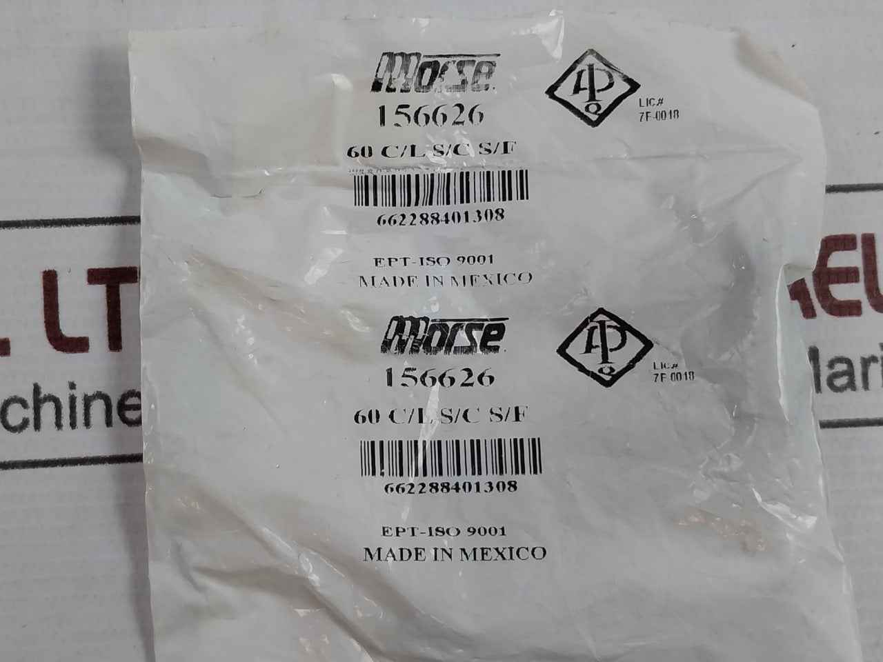 Lot Of 4X Mosre 156626 Link Master Chain Part Of Hotline And Mux Reel Kit
