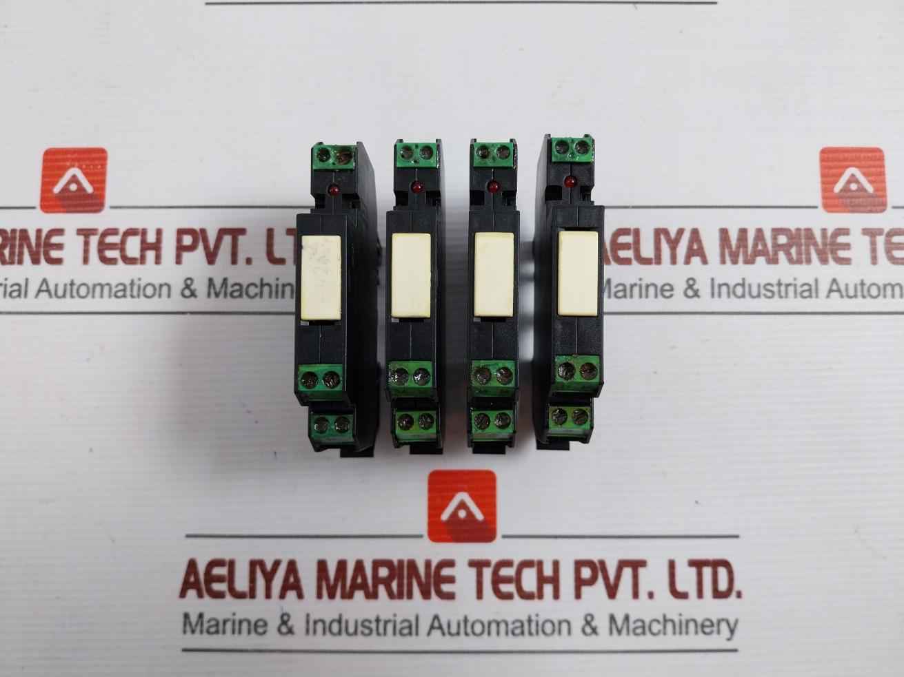 Lot Of 4X Murr Elektronik 51120 Interface Relay Module 50/60Hz