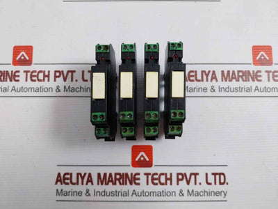 Lot Of 4X Murr Elektronik 51120 Interface Relay Module 50/60Hz