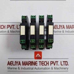 Lot Of 4X Murr Elektronik 51120 Interface Relay Module 50/60Hz