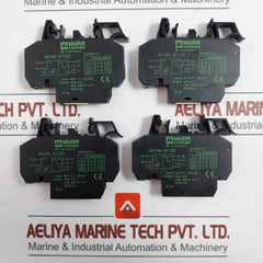 Lot Of 4X Murr Elektronik 51120 Interface Relay Module 50/60Hz