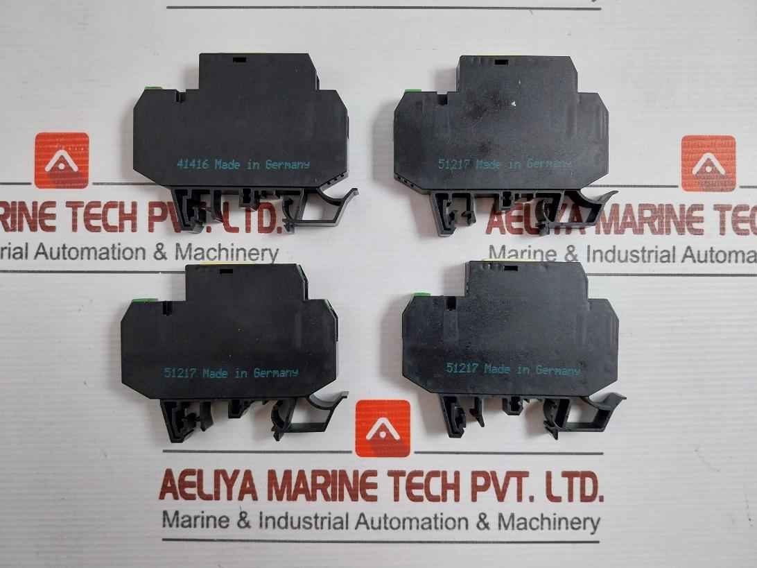 Lot Of 4X Murr Elektronik 51120 Interface Relay Module 50/60Hz