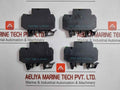 Lot Of 4X Murr Elektronik 51120 Interface Relay Module 50/60Hz