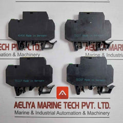 Lot Of 4X Murr Elektronik 51120 Interface Relay Module 50/60Hz