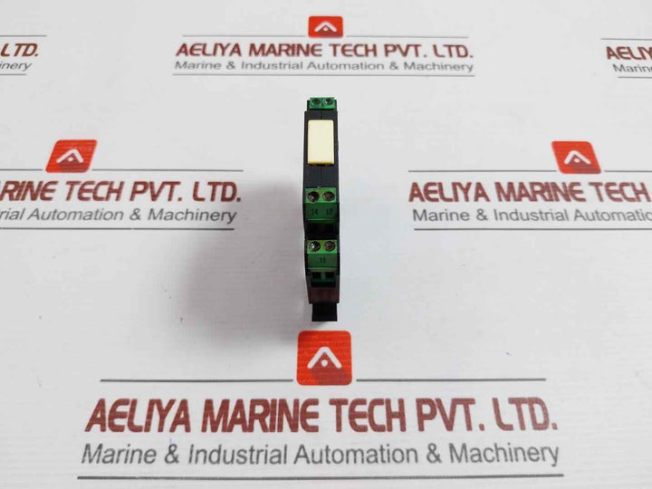 Lot Of 4X Murr Elektronik 51120 Interface Relay Module 50/60Hz