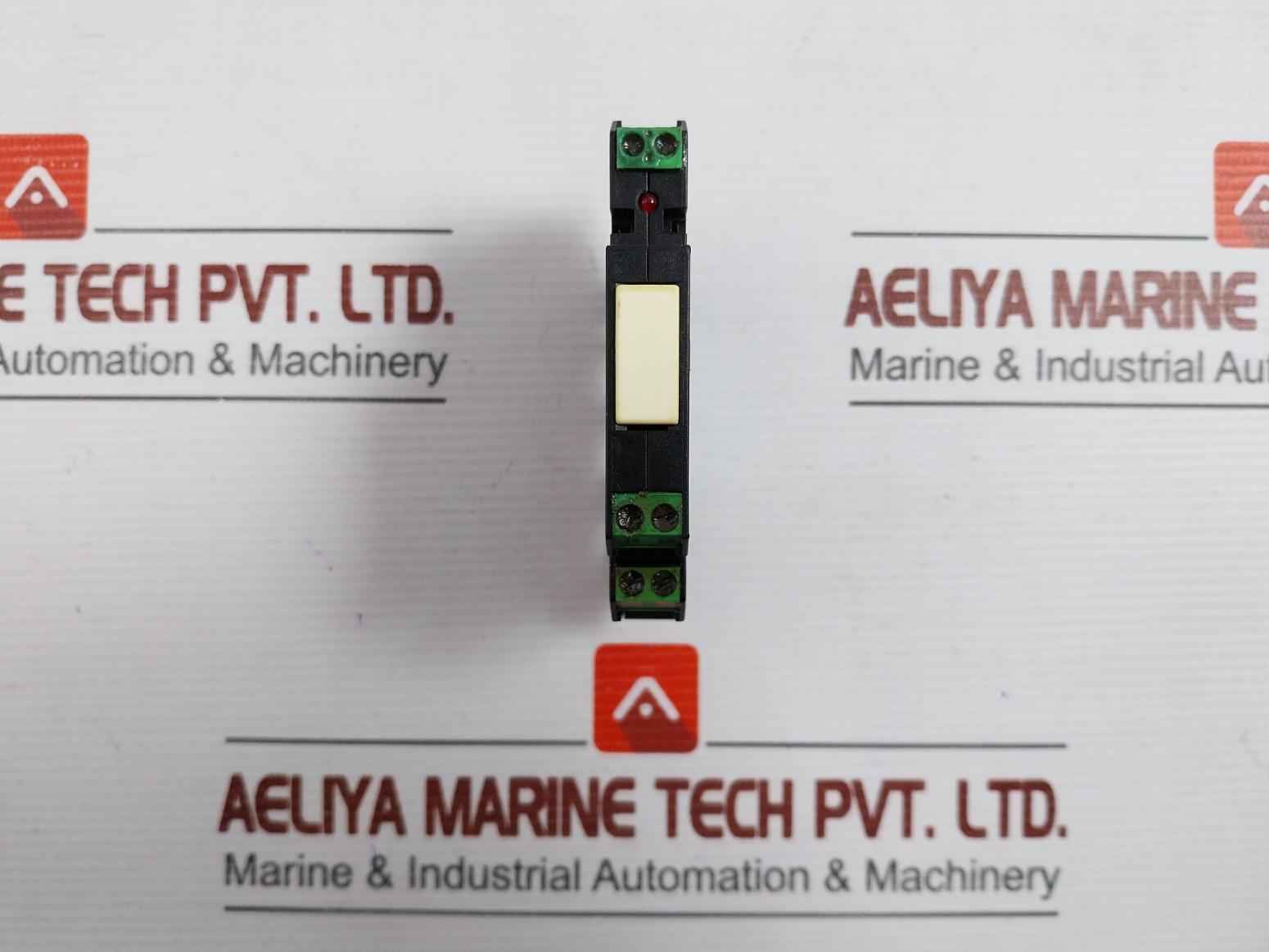 Lot Of 4X Murr Elektronik 51120 Interface Relay Module 50/60Hz