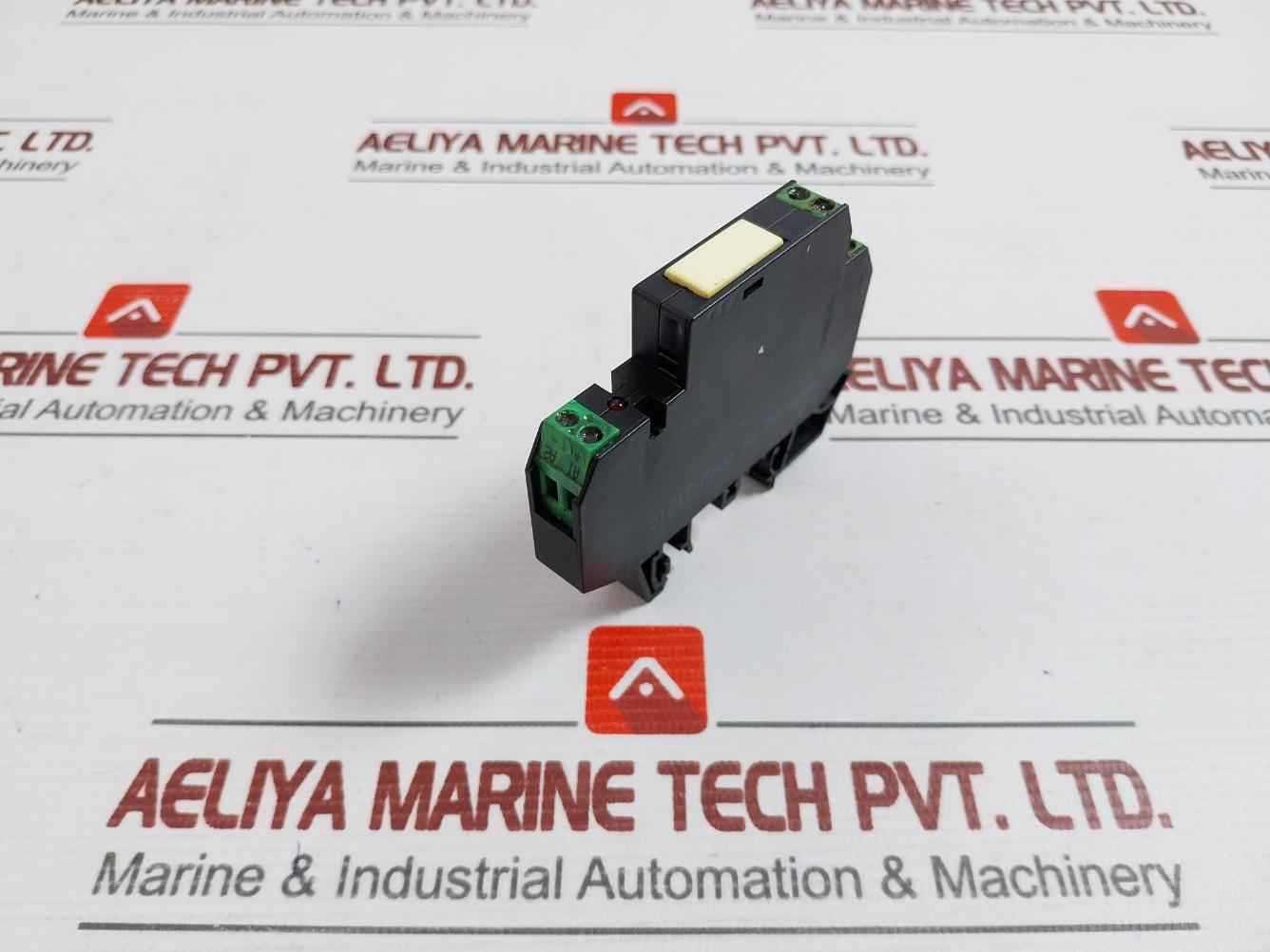 Lot Of 4X Murr Elektronik 51120 Interface Relay Module 50/60Hz