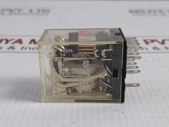 Lot Of 4X My4N Power Relay 24Vdc Omron