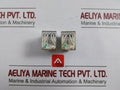 Lot Of 4X My4N Power Relay 24Vdc Omron