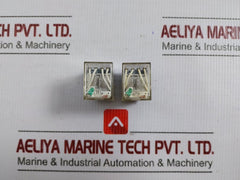 Lot Of 4X My4N Power Relay 24Vdc Omron