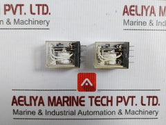 Lot Of 4X My4N Power Relay 24Vdc Omron
