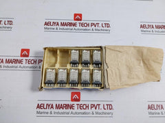 Lot Of 4X My4N Power Relay 24Vdc Omron