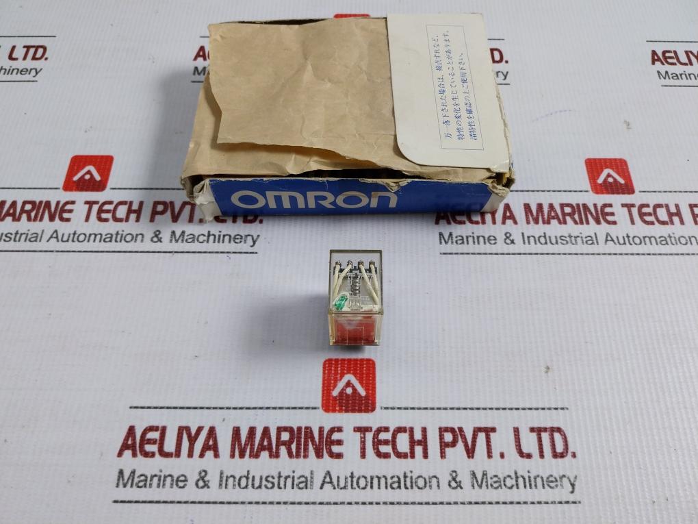 Lot Of 4X My4N Power Relay 24Vdc Omron