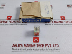 Lot Of 4X My4N Power Relay 24Vdc Omron