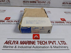Lot Of 4X My4N Power Relay 24Vdc Omron
