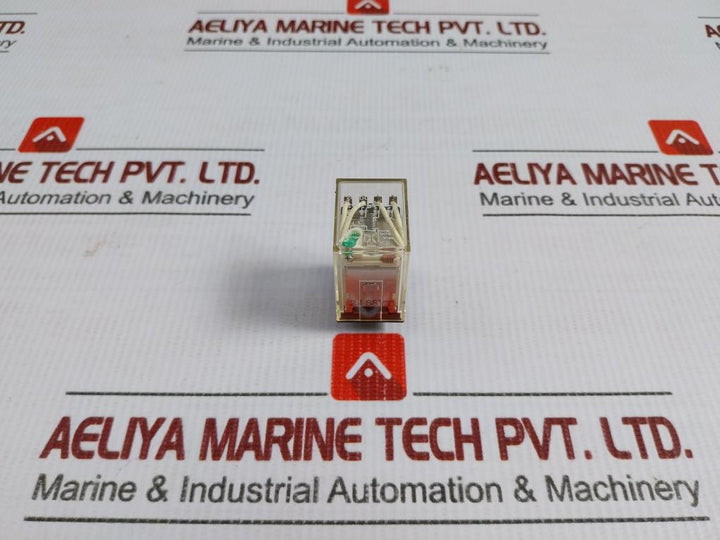 Lot Of 4X My4N Power Relay 24Vdc Omron