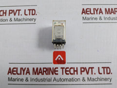 Lot Of 4X My4N Power Relay 24Vdc Omron