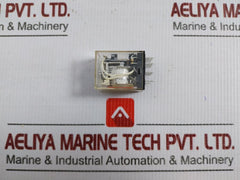 Lot Of 4X My4N Power Relay 24Vdc Omron