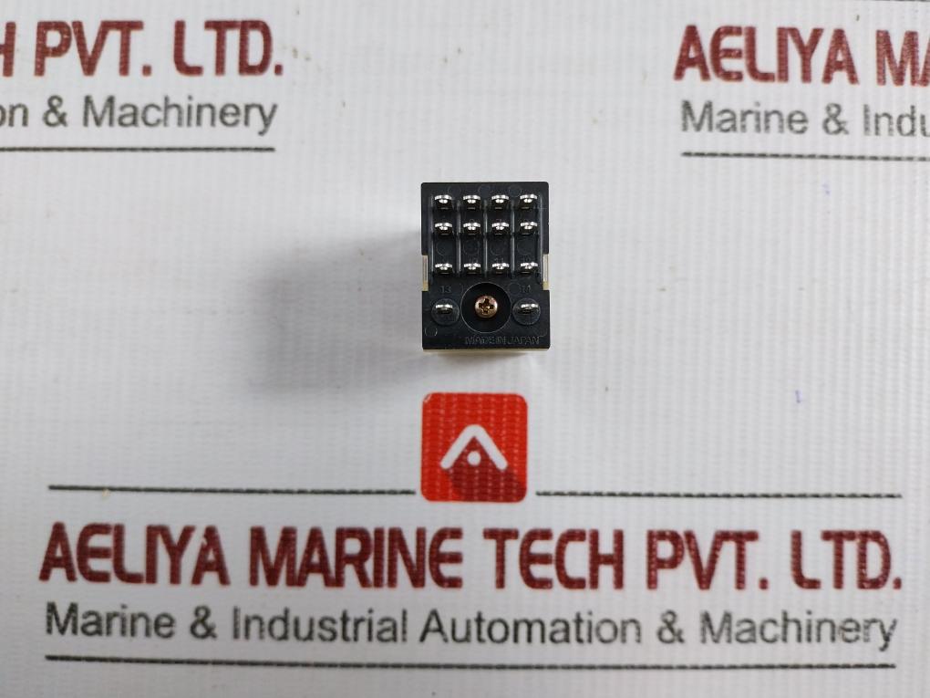 Lot Of 4X My4N Power Relay 24Vdc Omron