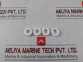 Lot Of 4X NAKAKITA 39 Rubber Seal 10 X 20 X 20 4519-4
