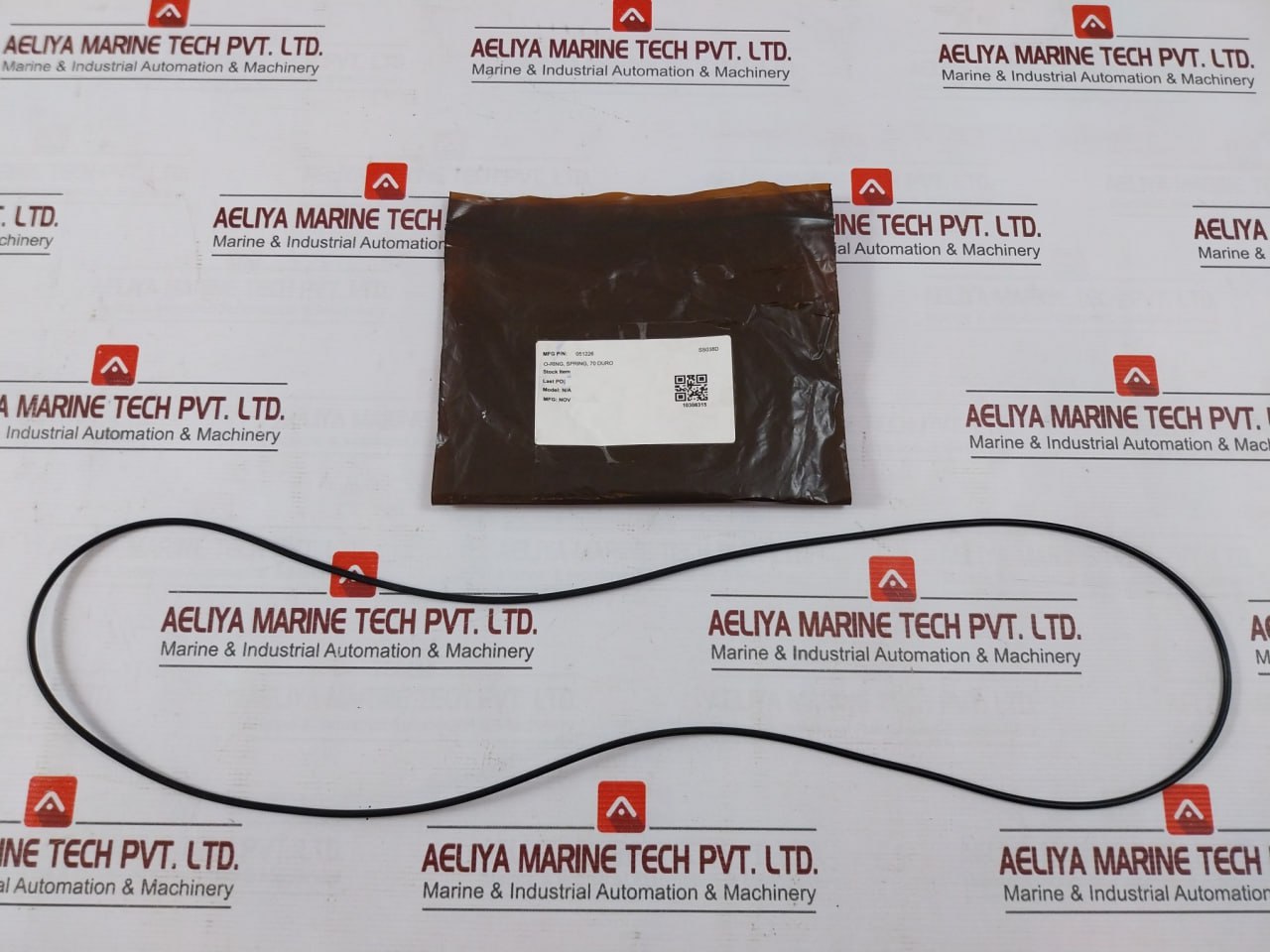 Lot Of 4X Nov 051226 O-ring Spring 70 Duro Seal Pack Ss038D