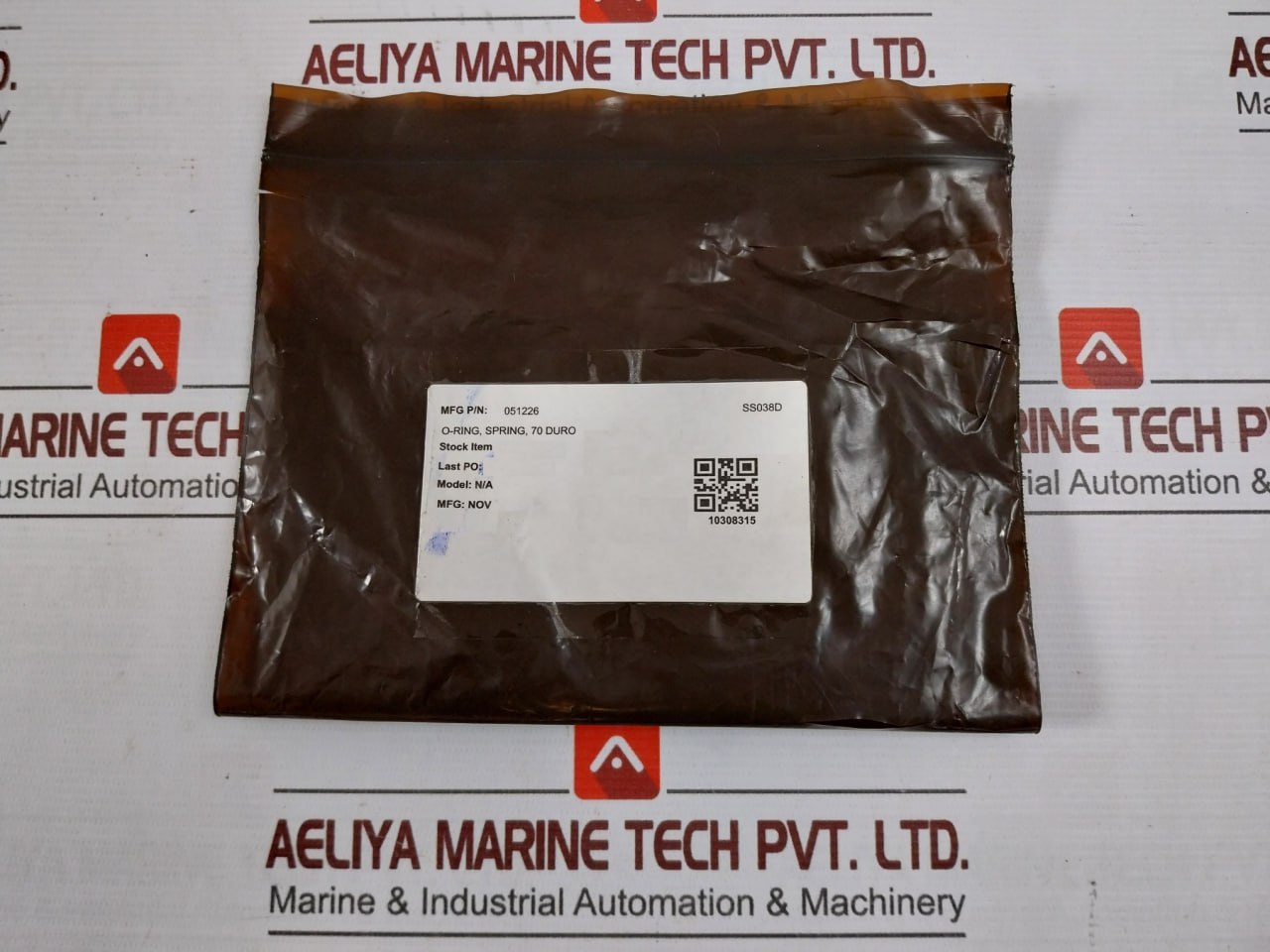 Lot Of 4X Nov 051226 O-ring Spring 70 Duro Seal Pack Ss038D