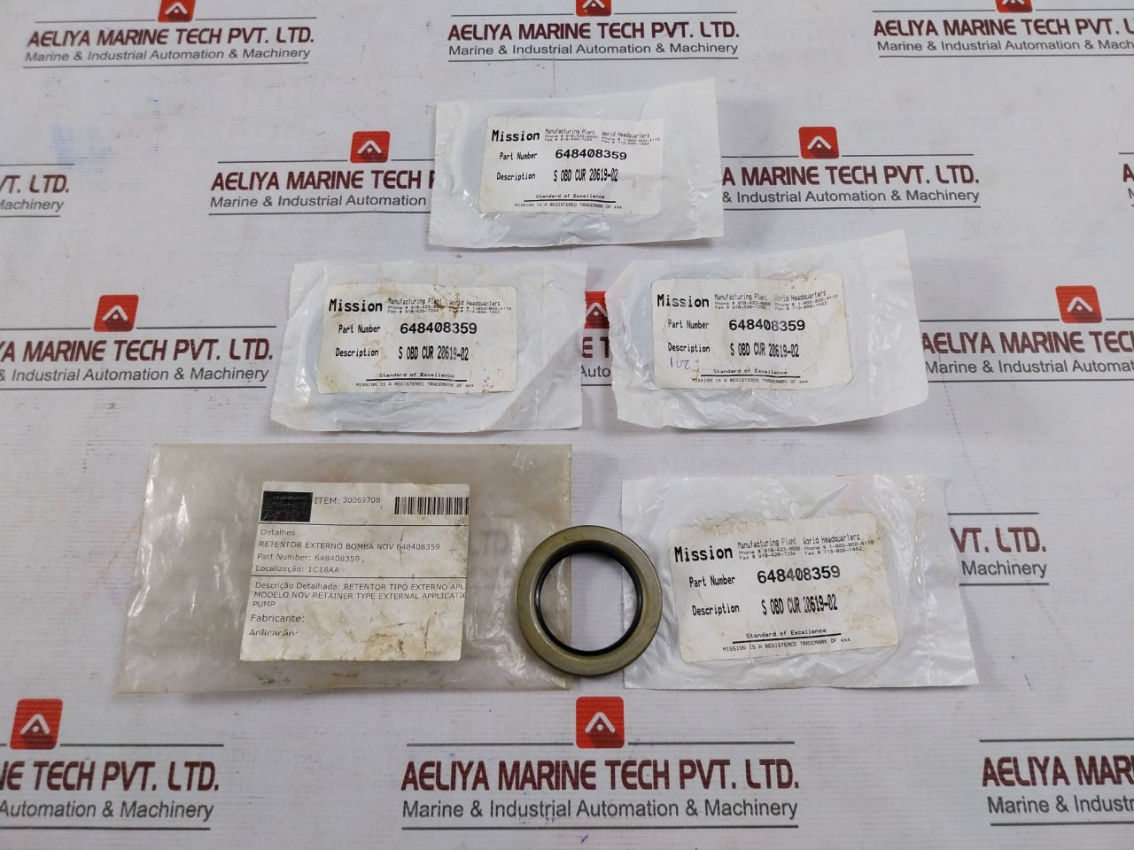 NOV 648408359 Oil Seal S OBD CUR 2069-02