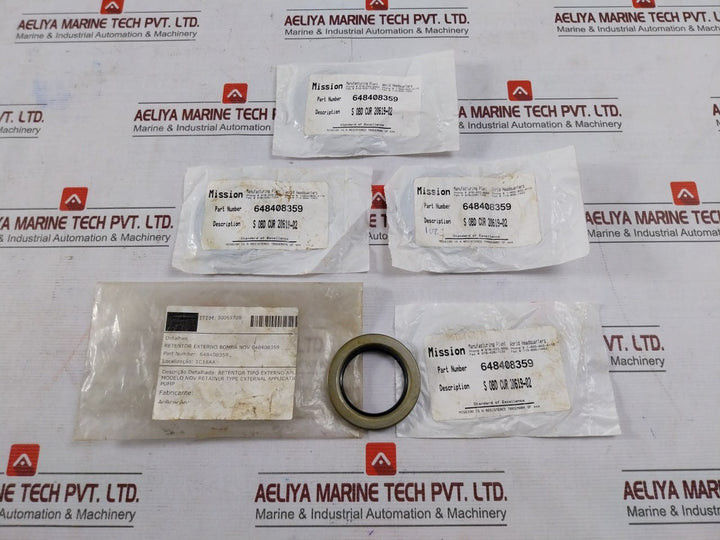 LOT OF 4X NOV 648408359 Oil Seal S OBD CUR 2069-02