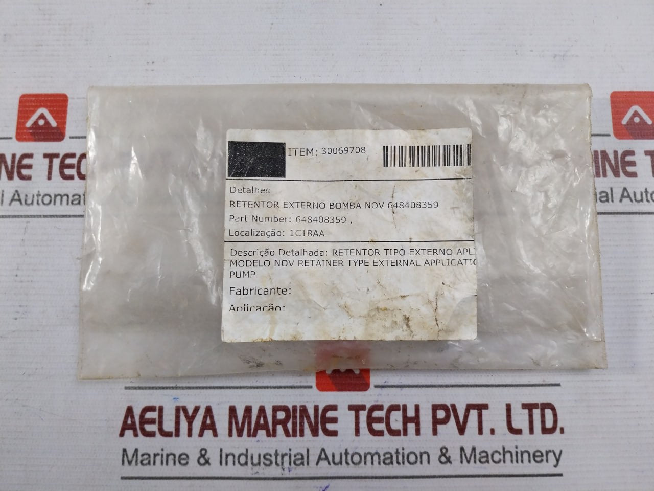 LOT OF 4X NOV 648408359 Oil Seal S OBD CUR 2069-02