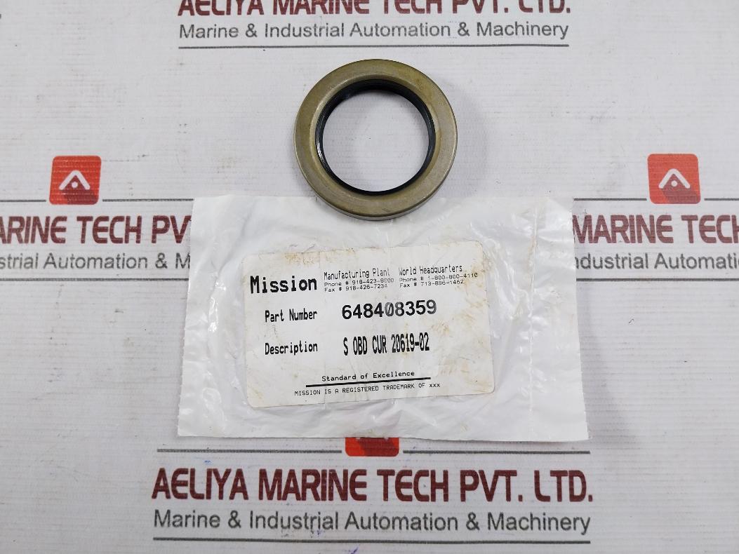 Lot Of 4X Nov 648408359 Oil Seal S Obd Cur 2069-02