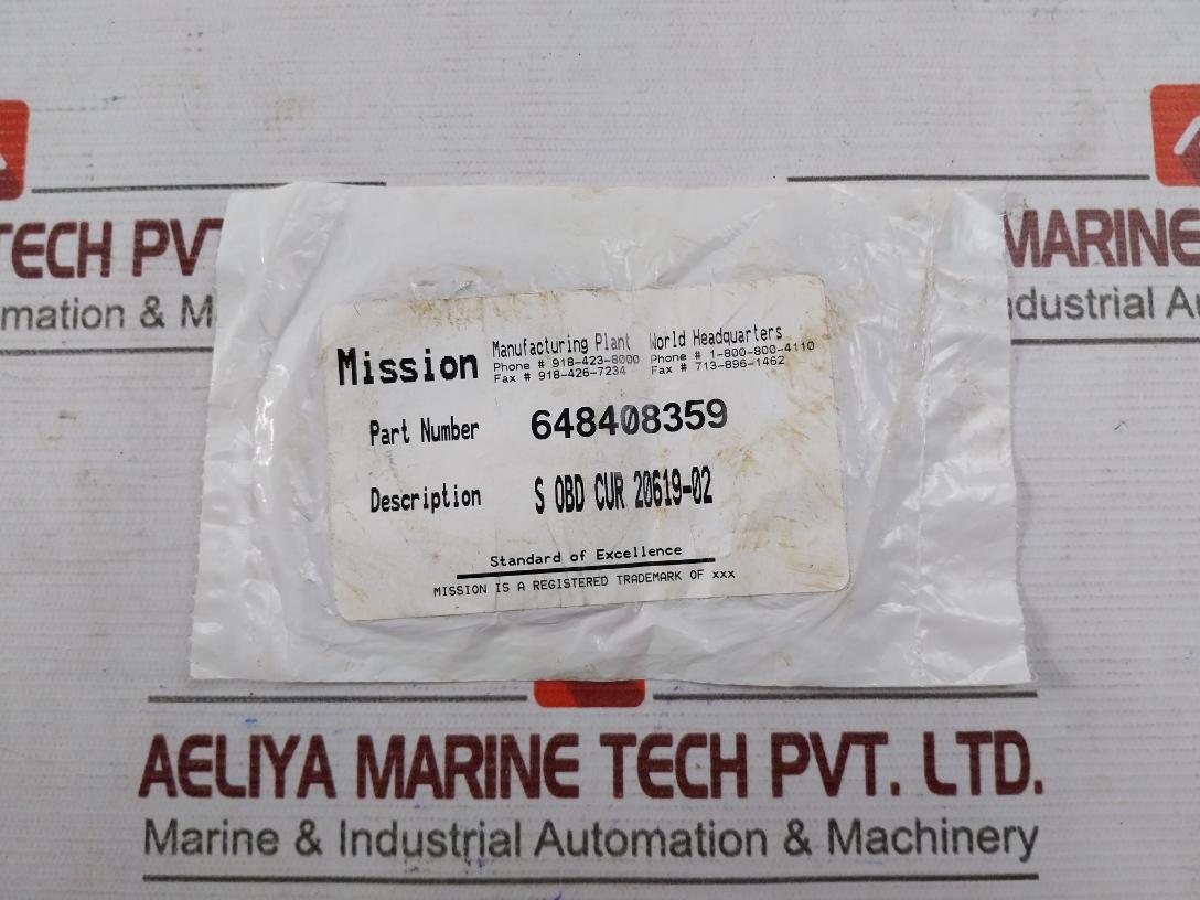 Lot Of 4X Nov 648408359 Oil Seal S Obd Cur 2069-02