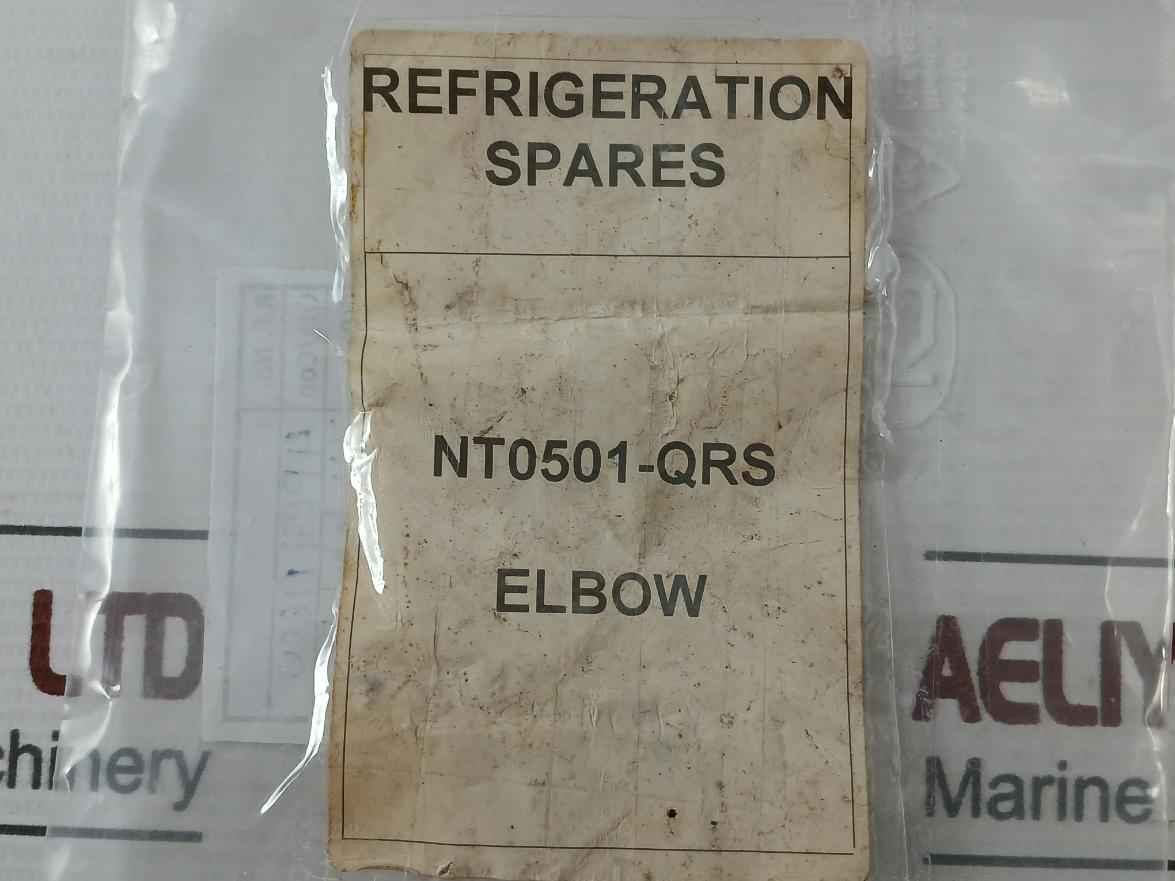 Lot Of 4X Nt0501-qrs Elbow Pipe Fitting