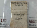 Lot Of 4X Nt0501-qrs Elbow Pipe Fitting