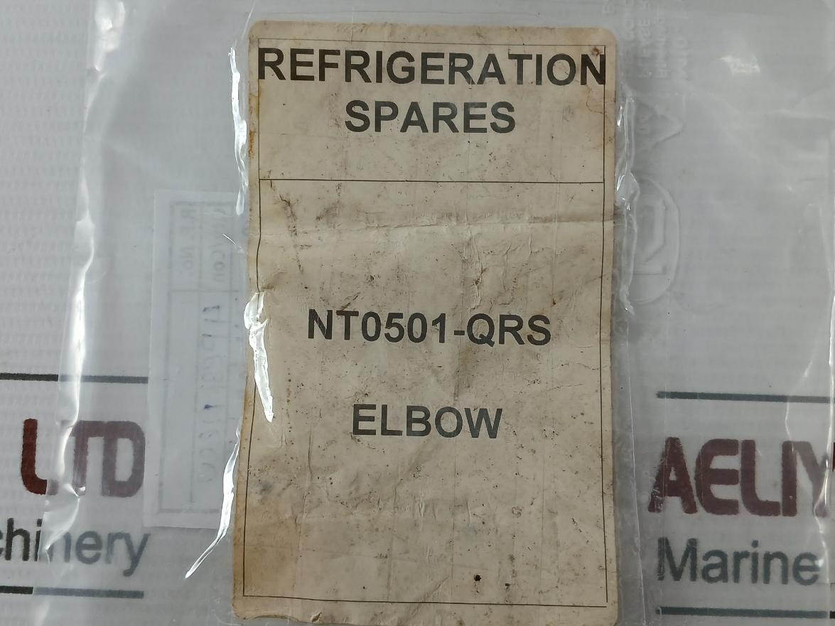 Lot Of 4X Nt0501-qrs Elbow Pipe Fitting