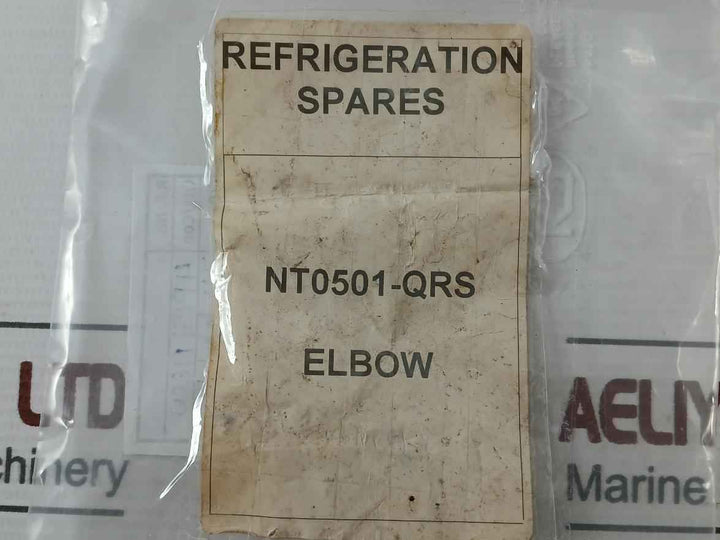 Lot Of 4X Nt0501-qrs Elbow Pipe Fitting