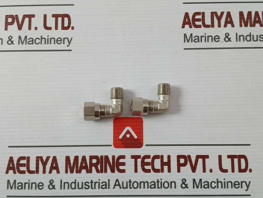 Lot Of 4X Nt0501-qrs Elbow Pipe Fitting