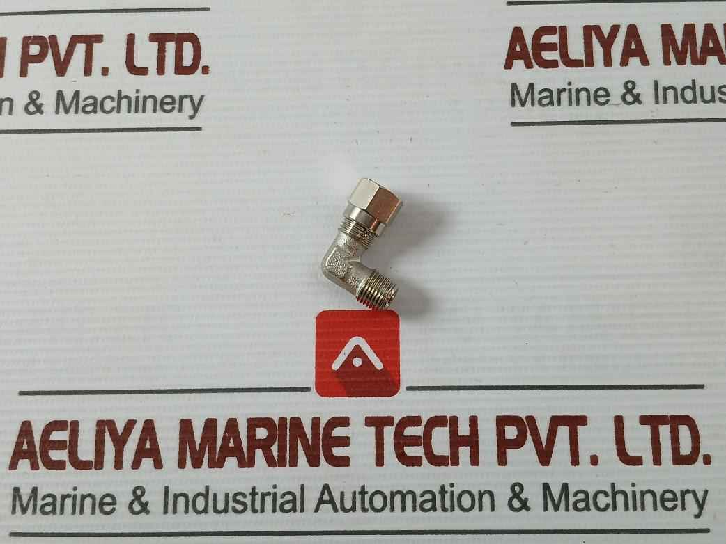 Lot Of 4X Nt0501-qrs Elbow Pipe Fitting