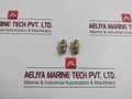 Lot Of 4X Offset Nipple Straight Bsp Male To Male Nickel Pipe Fitting