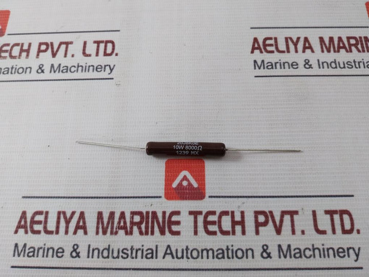 Lot of 4X Ohmite 20J8K0E Wirewound Resistors 1239 MX