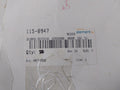 Lot of 4X Ohmite 20J8K0E Wirewound Resistors 1239 MX