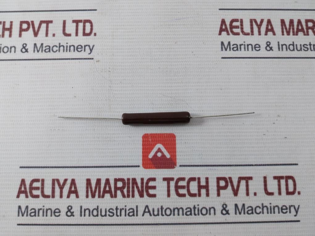 Lot Of 4X Ohmite 20J8K0E Wirewound Resistor 1239 Mx