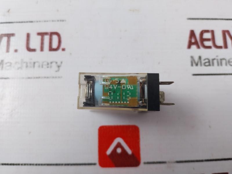 Lot of 4X OMRON G2R-1-SND Relay 5-Pin Plug-in 24V DC