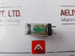 Lot of 4X OMRON G2R-1-SND Relay 5-Pin Plug-in 24V DC